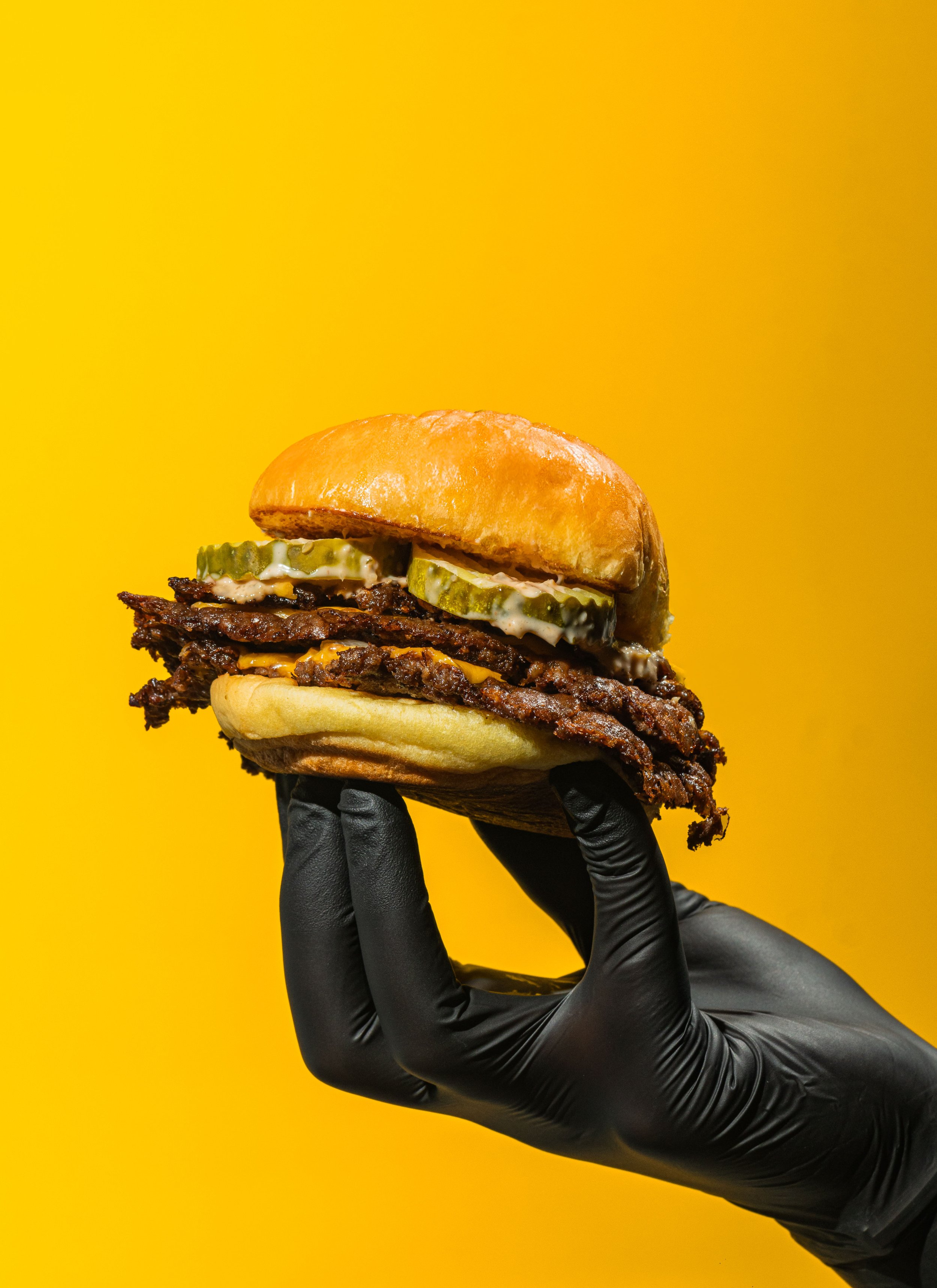Food Photography for New Jersey restaurant Dipped n Smashed, Photographed by New York based photographer, Kyran M. John