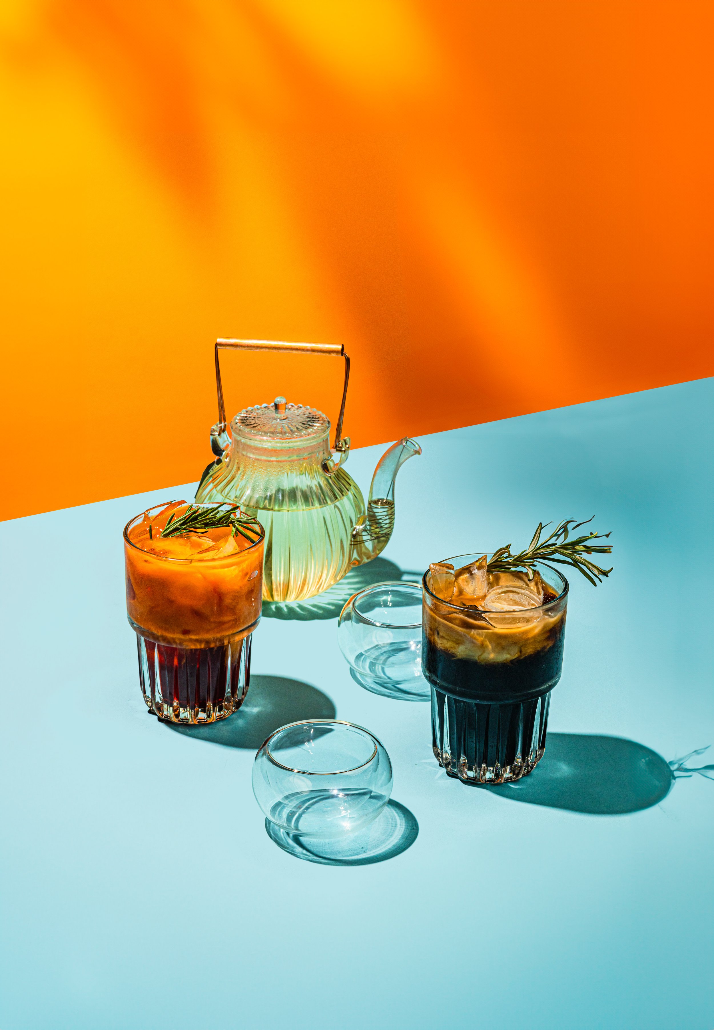Drink Photography for NYC Thai Restaurant, Lemongrass. Photographed by Kyran John, for Foreign Kollective Media Group. New York City Creative Photography
