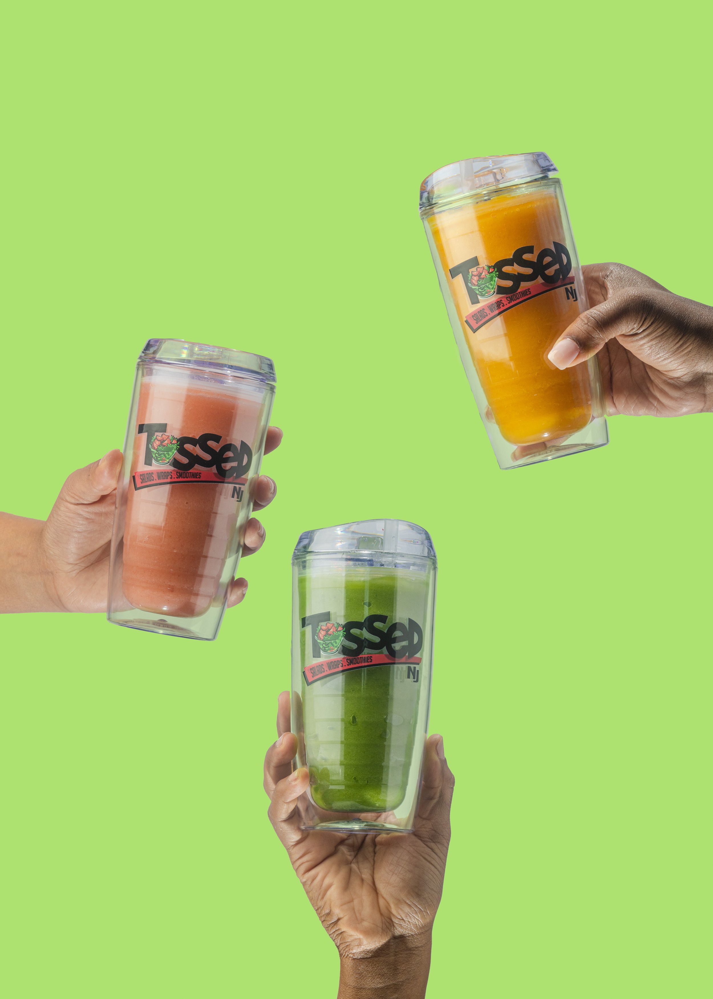 Creative Photography Healthy and Wellness Vegan Restaurant Tossed NJ, based out of Hoboken New Jersey. 
Taken by Creative Food Photographer Kyran M. John located in Brooklyn New York.
