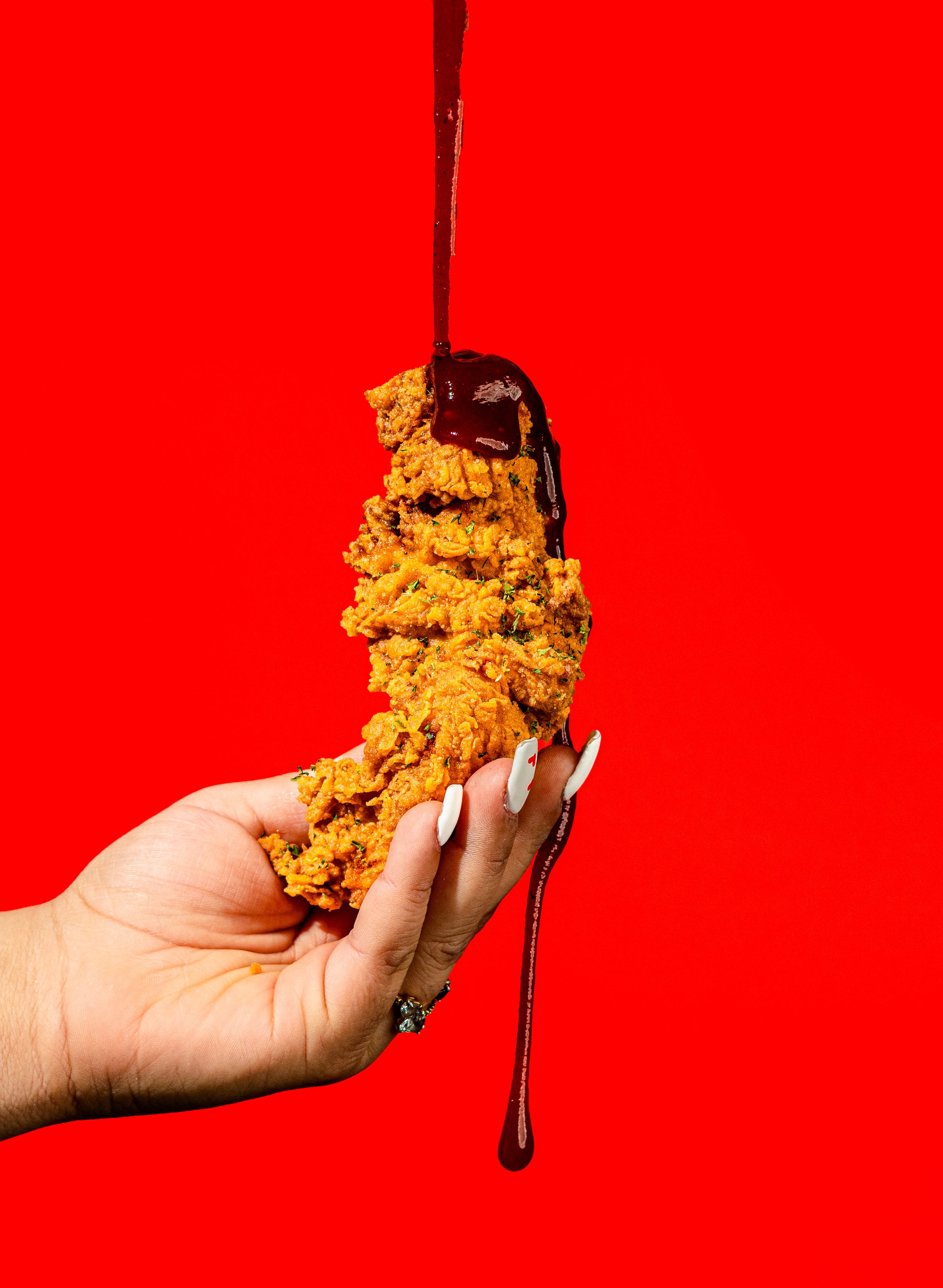 Restaurant Photography for NYC based Korean BBQ Spot, Fevy's Chicken,. 
Taken by Professional Photographer Kyran John for Foreign Kollective Media Group/