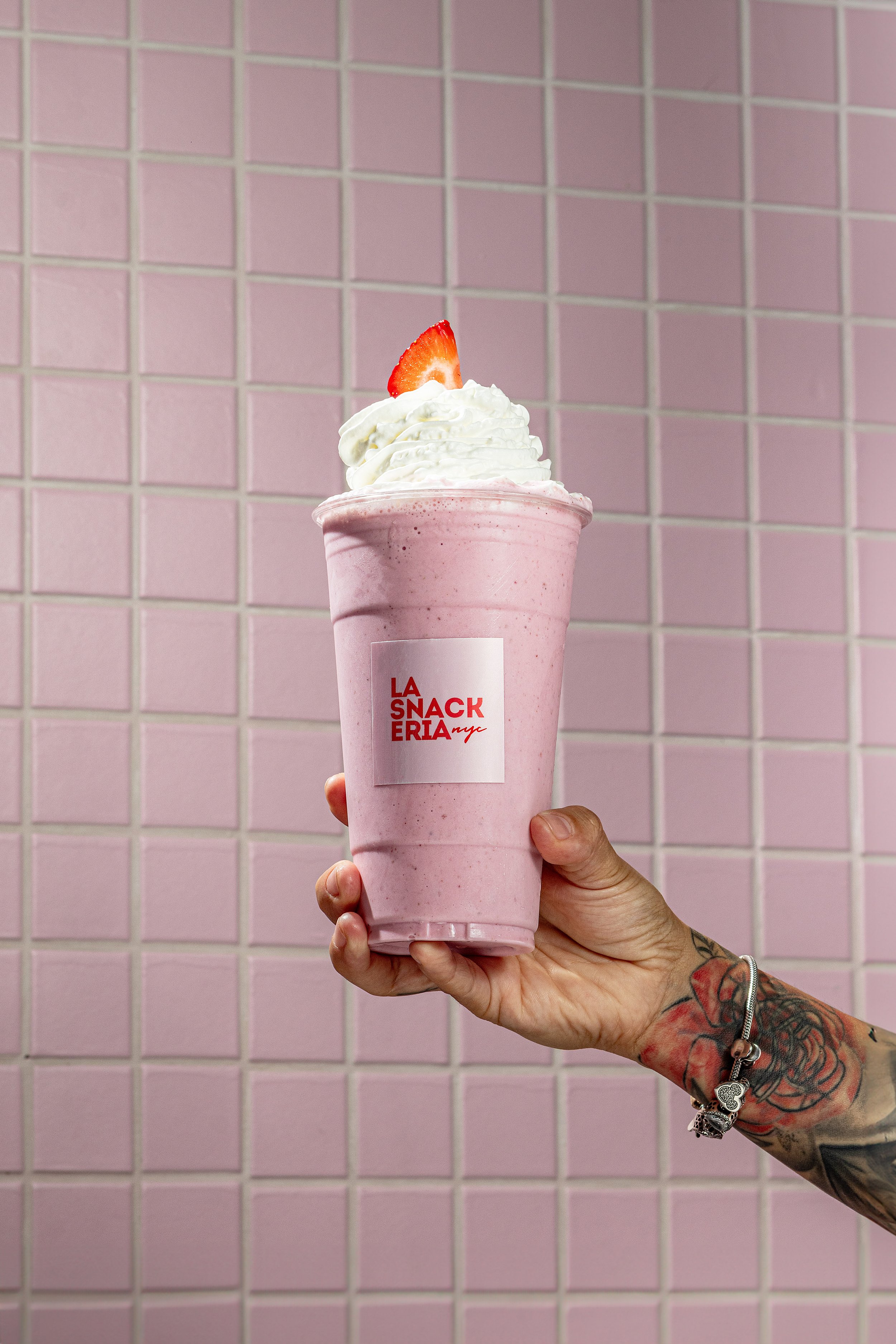 Creative Branding and Food  Photography for La Snackeria located in Sunset Park Brooklyn New York. Photographed by NYC Food Photographer Kyran John of Foreign Kollective Media Group.