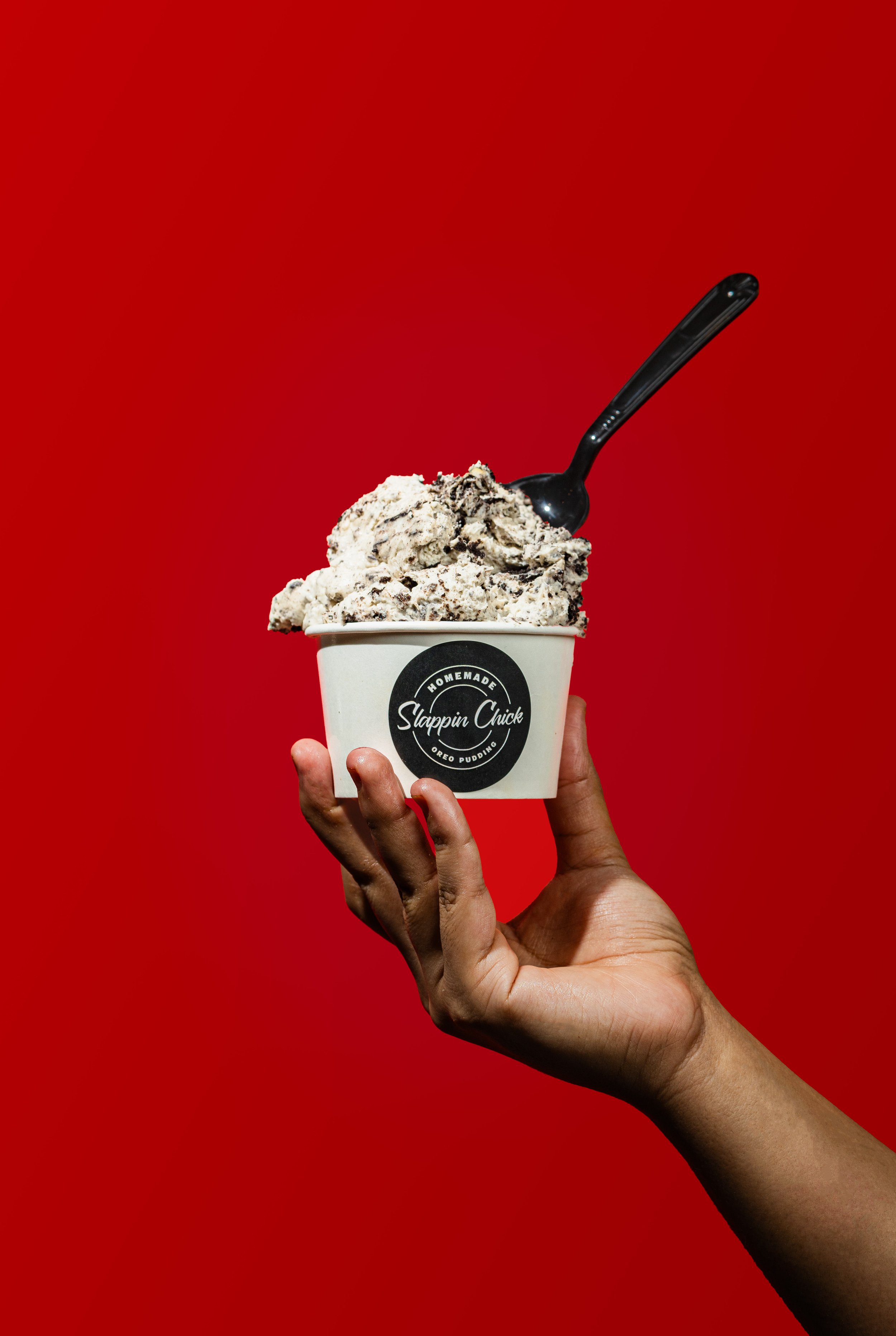 Creative Product and Food Photography for New York based company Slappin Chick. Photographed by Kyran M. John of Foreign Kollect. 