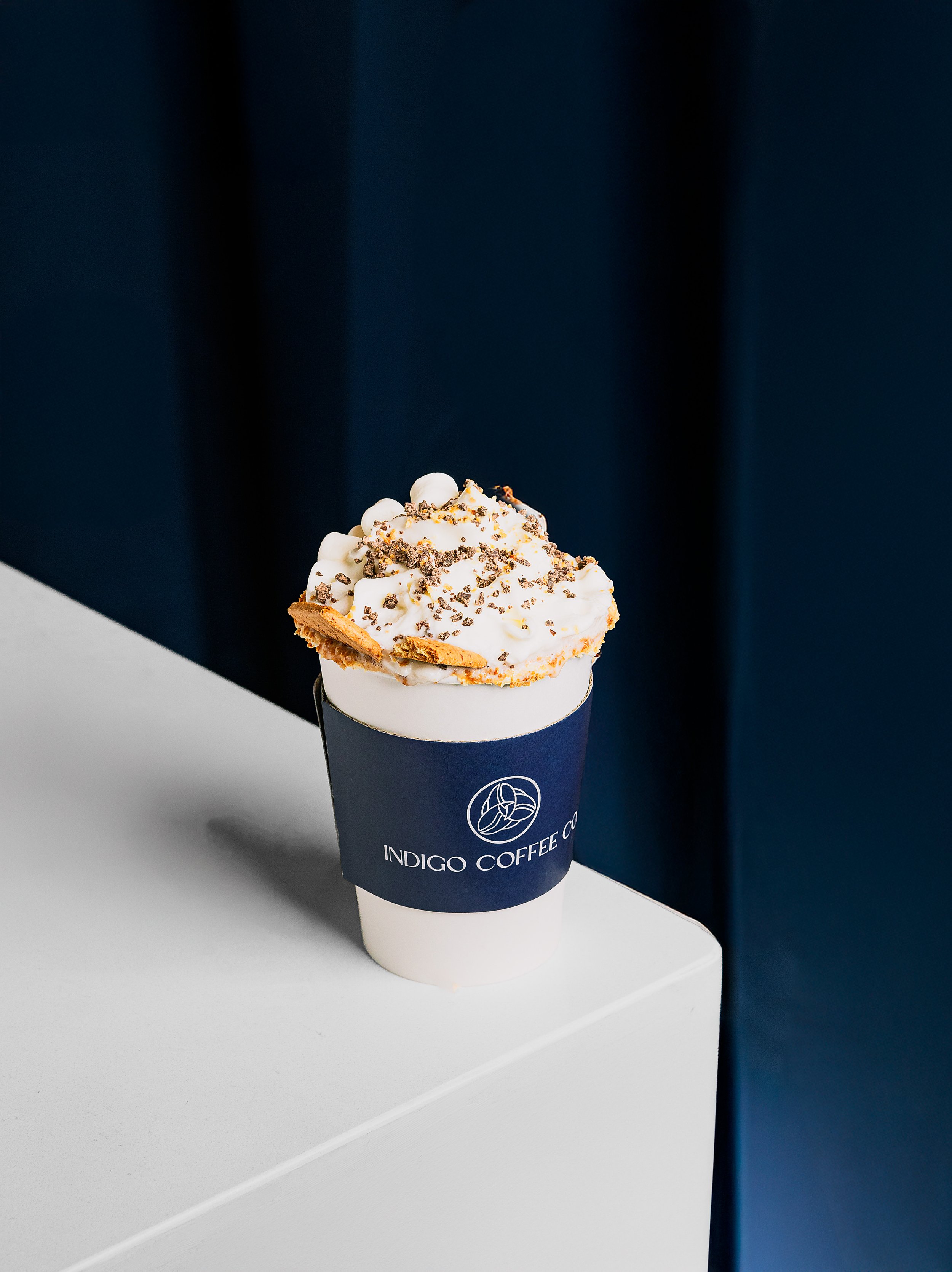 NYC based food photography for New York Based Coffee Shop, Indigo Coffee located in Chelsea. 
Images by New York City Photographer Kyran M. John