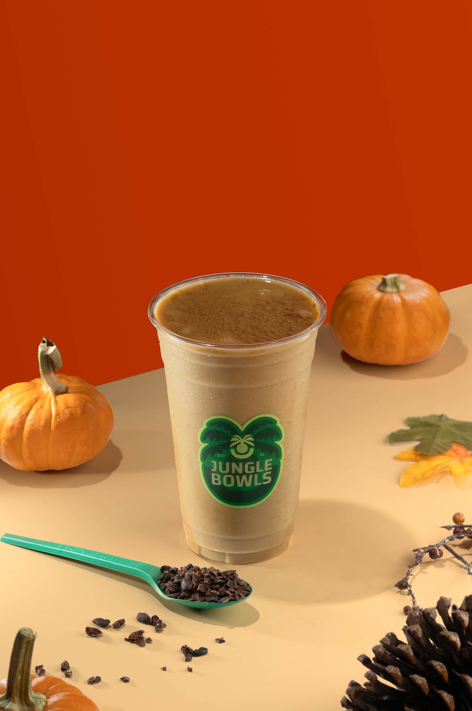 Creative Food Photography for Jungle Bowls Halloween and Fall Campaign based in New York City.
Taken by New York Based Photographer Kyran John. 