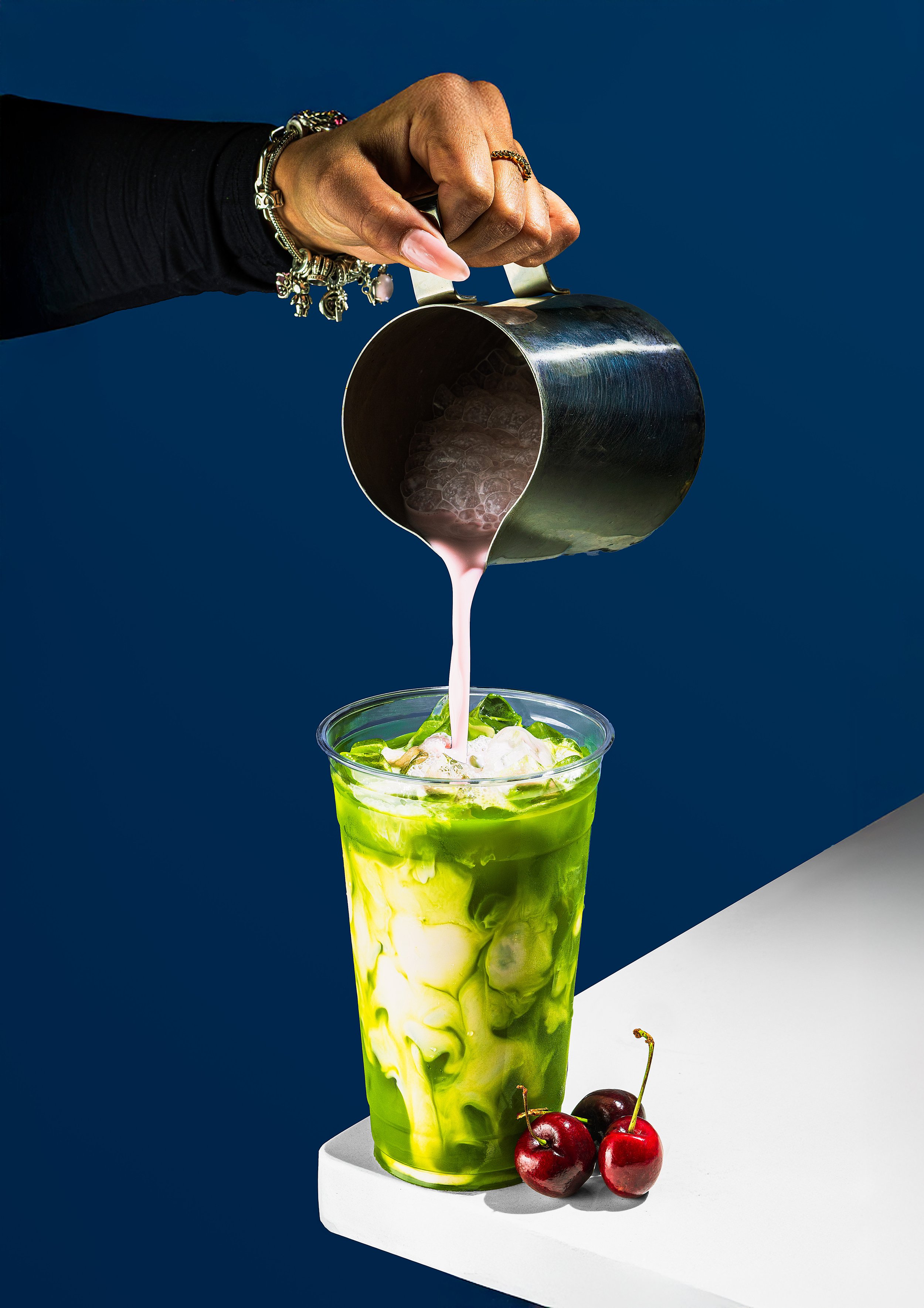Creative Color Photography for Chelsea New York Coffee Shop Indico Coffee Co. Photographed by Kyran John of Foreign Kollective Media Group
