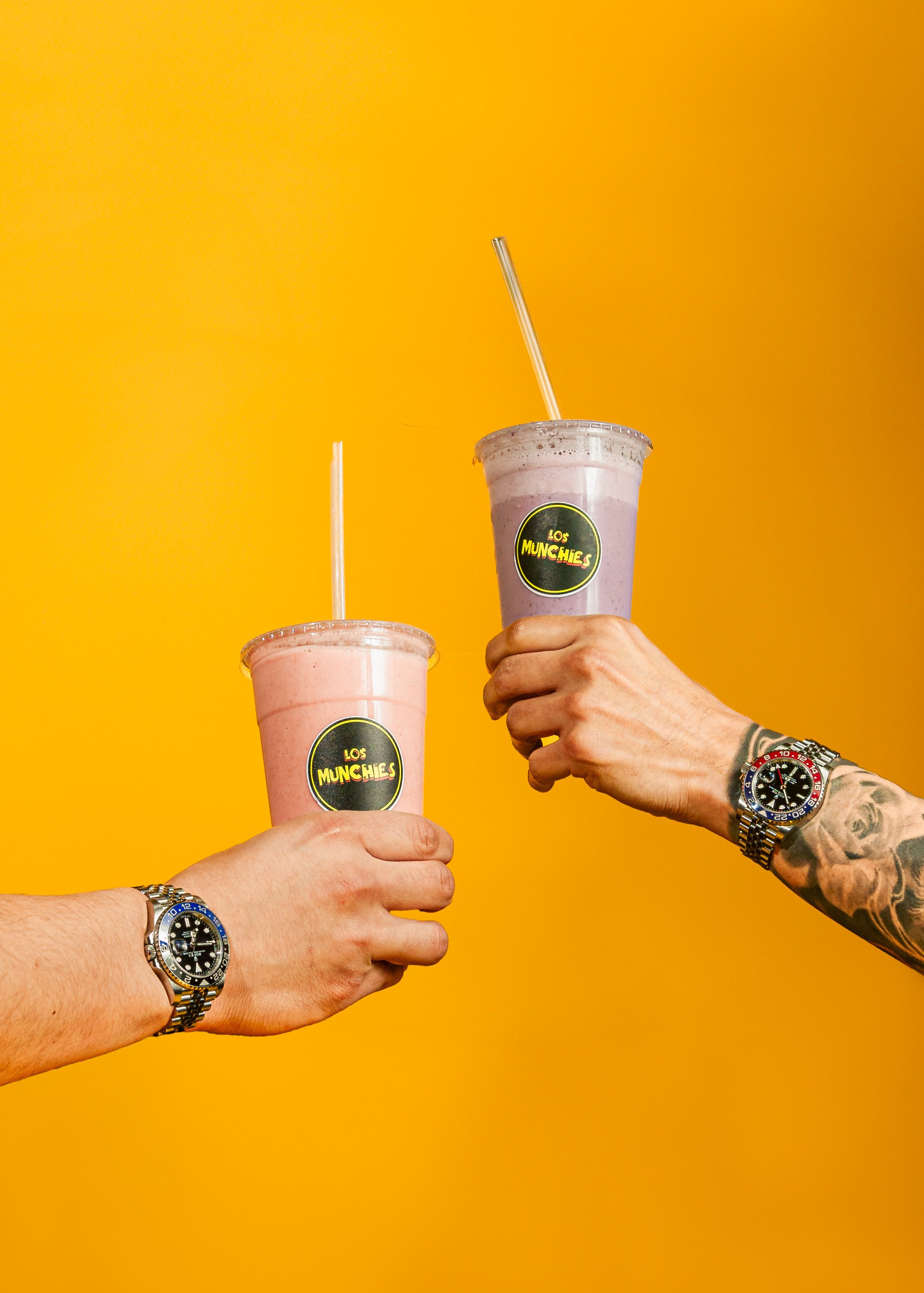 NYC restaurant photography taken from Los Munchies Brand in Bronx New York. Used or Doordash and Ubereats. Taken by NYC Food Photographer Kyran John of Foreign Kollective Media