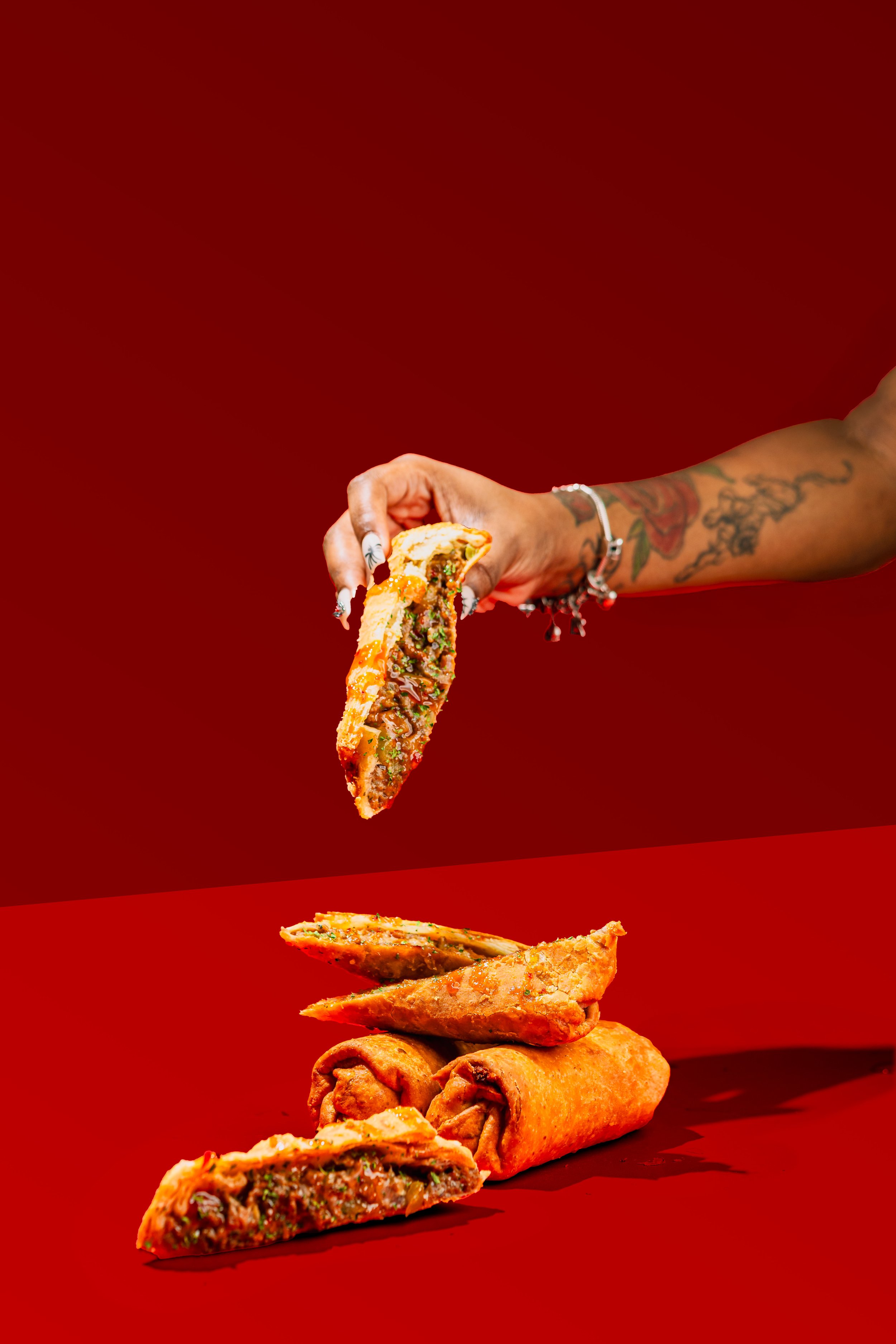 Photography for Philadelphia based restaurant Fallin off the Bone. Taken by Foreign Kollective Media Group photographer Kyran M. John